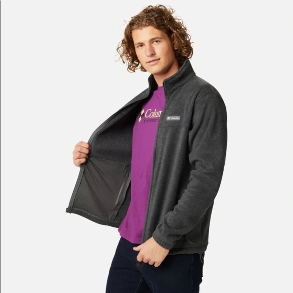 COLUMBIA Steens Mountain 2.0 Fleece Jacket - Men's, NWT - Picture 3 of 15